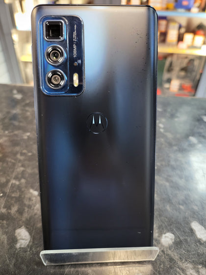Motorola Edge 20 Pro (12GB + 256GB) Midnight Blue , Unlocked