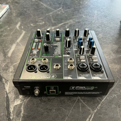 Mackie ProFX6v3 6-Channel Professional Effects Mixer