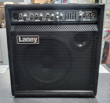 Laney AH80 80w Multi-Input Amplifier Combo - 3 Channels