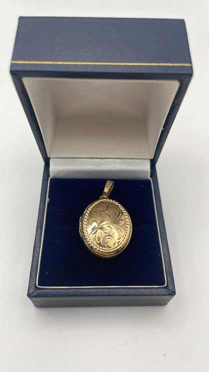 9ct locket