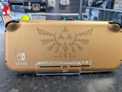 Nintendo Switch Lite Zelda  Hyrule Edition Console