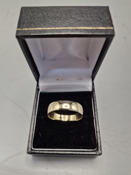 Gold Ring 375 9ct 2.0G Size W