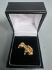 9ct Gold DOG Pendant 375 7.4G
