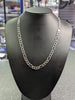 Brand New Silver Figaro Chain