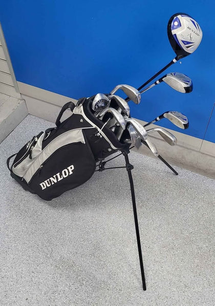 Dunlop AG Golf Clubs With Bag