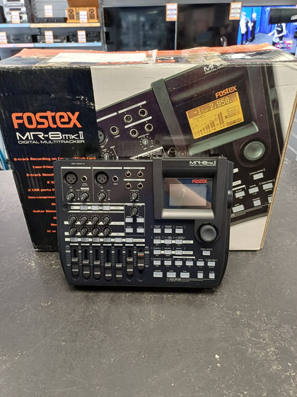 Fostex MR-8 MKII Digital 8-Track Multitracker