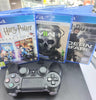 Sony PlayStation 4 Console + 3 Games