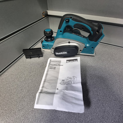Makita 18v DKP180 82mm Planner Body Only & Blade Setting Tool