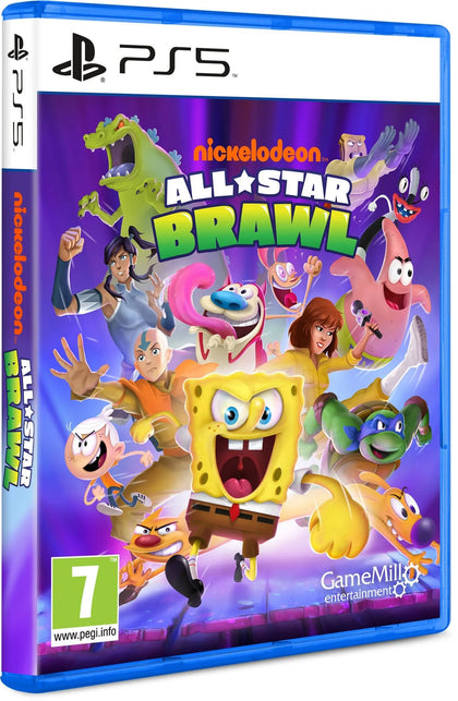 Nickelodeon All Star Brawl - PS5 - Great Yarmouth