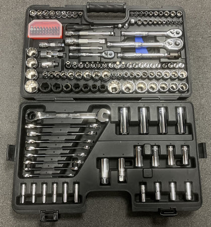 ** Collection Only ** Halfords Advanced 170 Piece Socket & Ratchet Spanner Set Tool Box