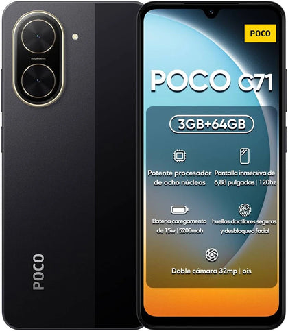 POCO C71 128GB