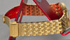 Pride of Wales 18ct Gold Plated Watch. *Boxed With Extra Links***