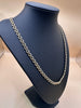 14ct 21.5" Gold Loop Chain