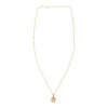 Silver necklace with pendant 46CM  *Collection Only*