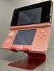 Nintendo 3ds Handheld Console Coral Pink Game Bundle ( + Nintendogs+Cats )