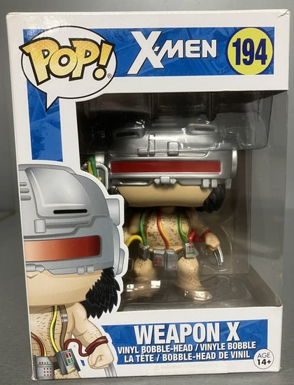 ** Collection Only ** Pop! Marvel Weapon X #194