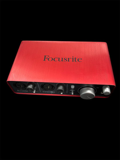 Focusrite Scarlett 2i2  ** Collection Only - Wythenshawe **