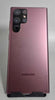 Samsung S22 Ultra 5G Dual Sim 128GB Burgundy, Unlocked