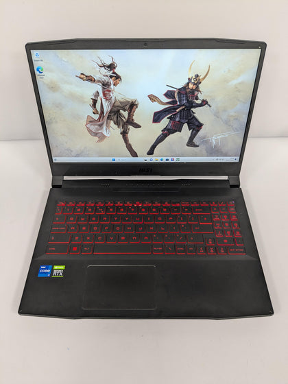 MSI Katana 2021 Gaming Laptop