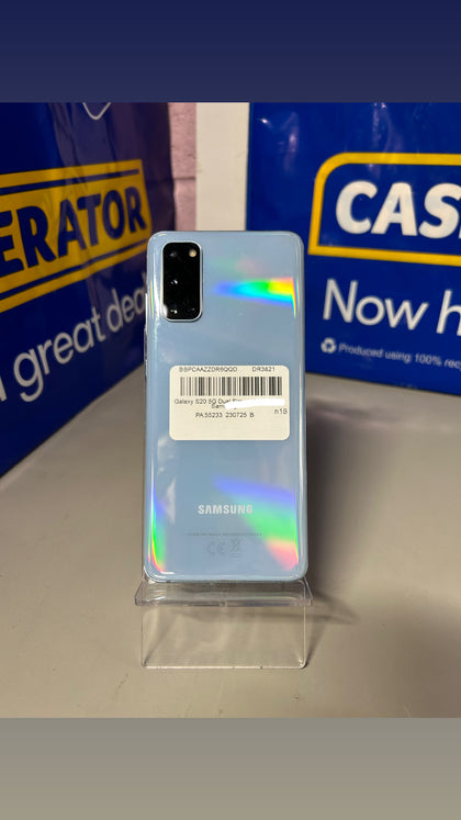 Galaxy S20 5G  128GB Cloud Blue small crack