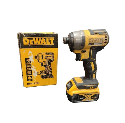 DeWalt DCF787 18V 5.0Ah Impact Driver**Boxed**
