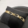 14ct 2 Toned Link Bracelet