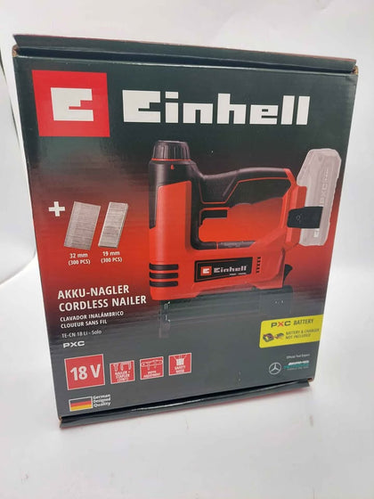 Einhell TECN 18 Li Solo Cordless Nailer **OPENED IN STORE**