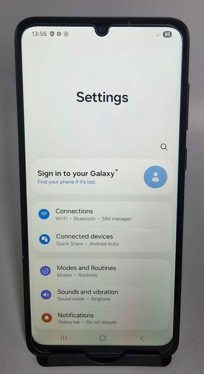 Samsung Galaxy A05s Dual Sim (4GB+64GB) Black, Unlocked B