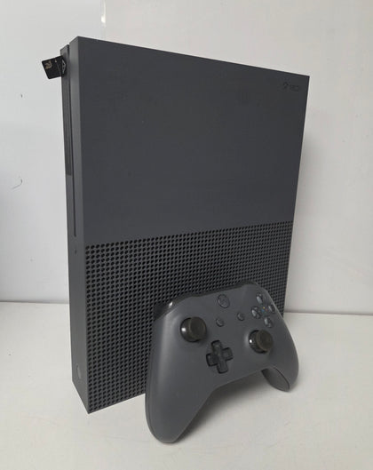 Xbox One S 500GB Grey Console & 2 Games Boxed