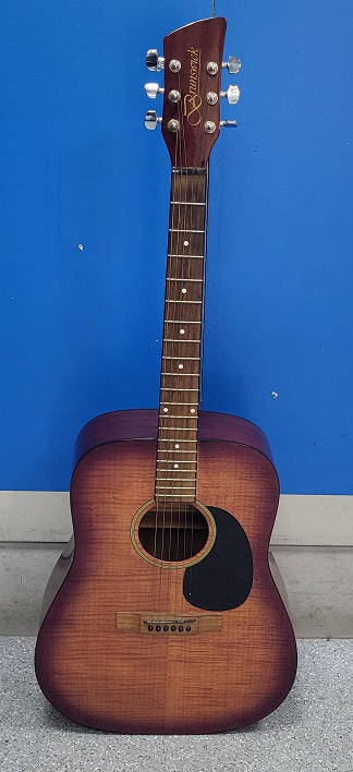 Brunswick Acoustic Guitar AW-200F - Red