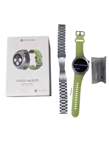 Motorola Moto Watch Special Edition
