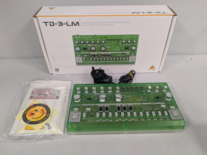 Behringer TD-3-LM Analog Bass Line Synthesizer