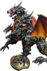 5 HEADED DRAGON STANDING ON SHIELD, 16" HIGHT 10" WIDTH 14" LENGHT, !!BRAND NEW!!