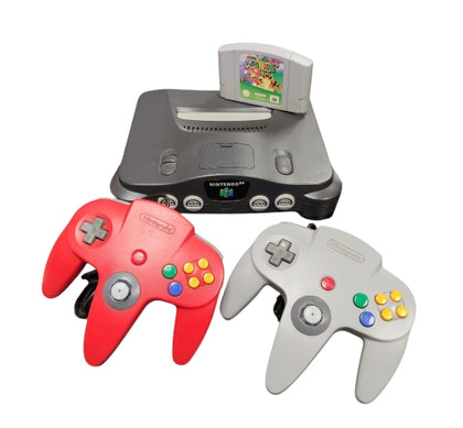 Nintendo N64 w/ Super Mario 64**Unboxed**