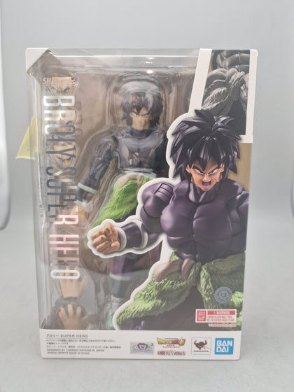 Dragon Ball Super: Super Hero Figure S.H. Figuarts Broly 19 Cm.