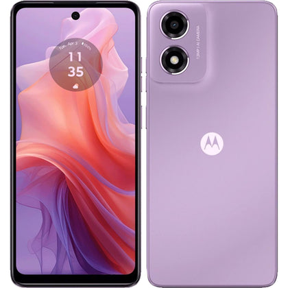 Motorola Moto E14  Pastel Purple 64gb Dual-sim Unlocked smartphone