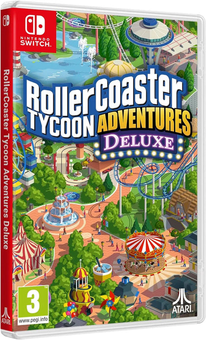 Switch Rollercoaster Tycoon Adventures Deluxe Nintendo Switch