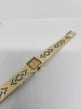 Marvin Revue 9ct Yellow Gold Ladies Vintage Quartz Watch - Gold Bracelet - Unboxed - 26.9 Grams