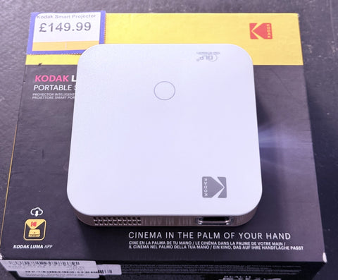 Kodak Luma 350 Portable Smart Projector