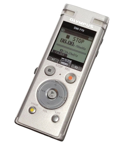 Olympus DM‑770 Digital Voice Recorder**Unboxed**