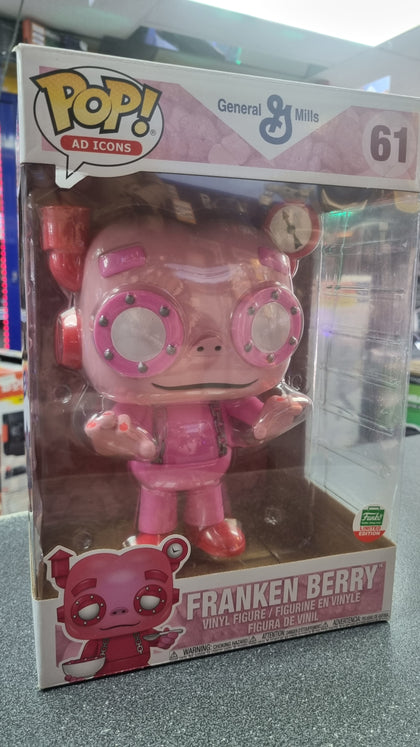 FRANKEN BERRY LARGE FUNKO POP 61 PRESTON.