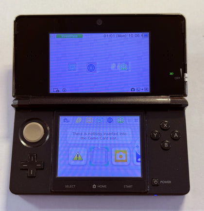 Nintendo 3DS Console - Cosmos Black