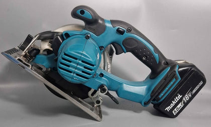 Makita DSS501 18V LXT 136mm Circular Saw with Battery and Charger