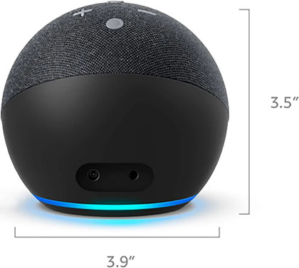 Amazon Echo Dot with Alexa unboxed
