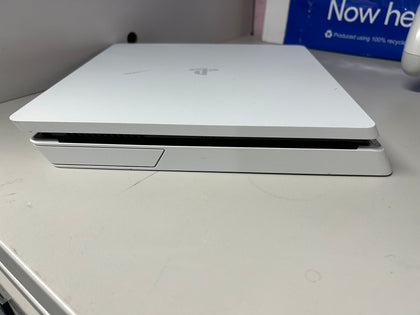 Playstation 4 Slim Console, 500GB White, Unboxed