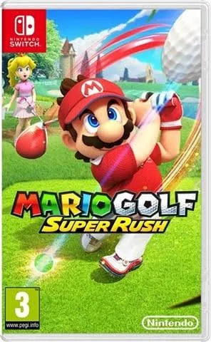 Nintendo Mario Golf Super Rush