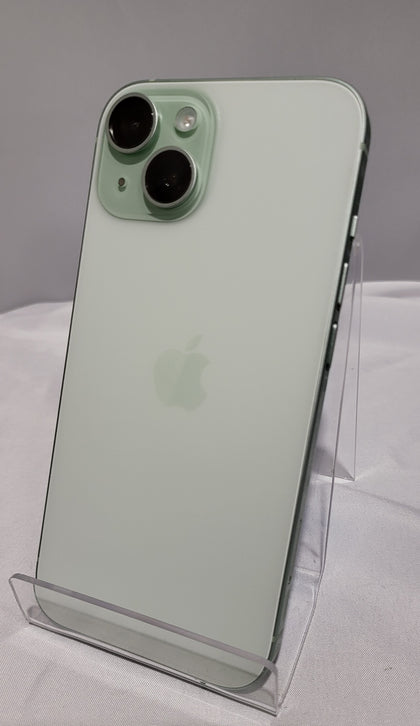 Apple iPhone 15 - Green, 128GB, Unlocked