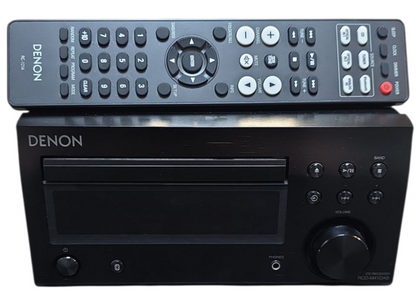 Denon RCD-M41 Black Mini System