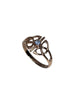 Clogau Ring - Rose Gold - 9ct - 2.18g - Size Q