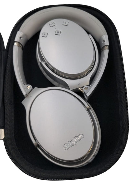 Srhythm NC35 Noise Cancelling Wireless Over Ear Headphones Bluetooth, Foldable with Built-in Mic